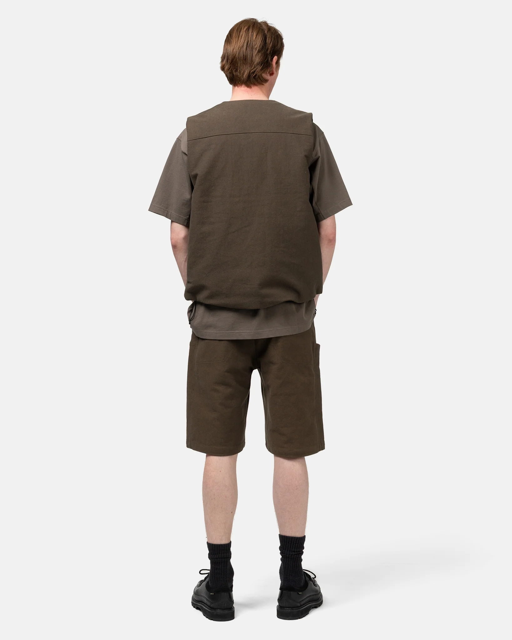 Safe Haven Rig HAVEN Rig Short - Washed Cotton Canvas Earth - HAVEN
