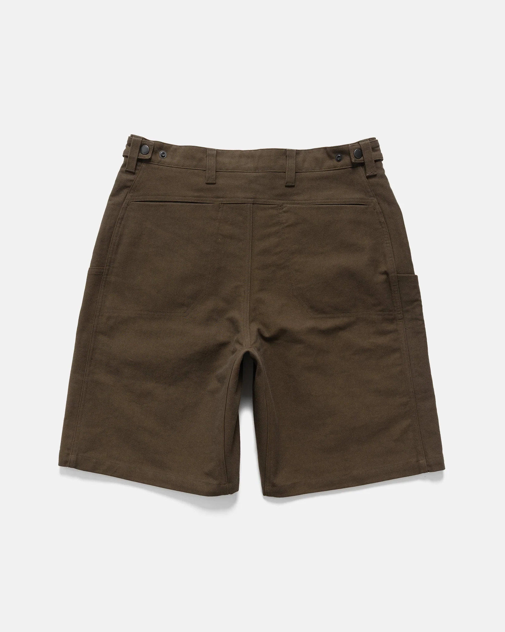 Safe Haven Rig HAVEN Rig Short - Washed Cotton Canvas Earth - HAVEN