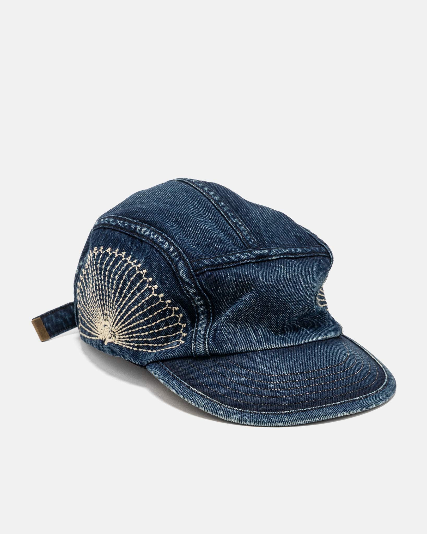 Human Made Denim Cap Indigo - HAVEN