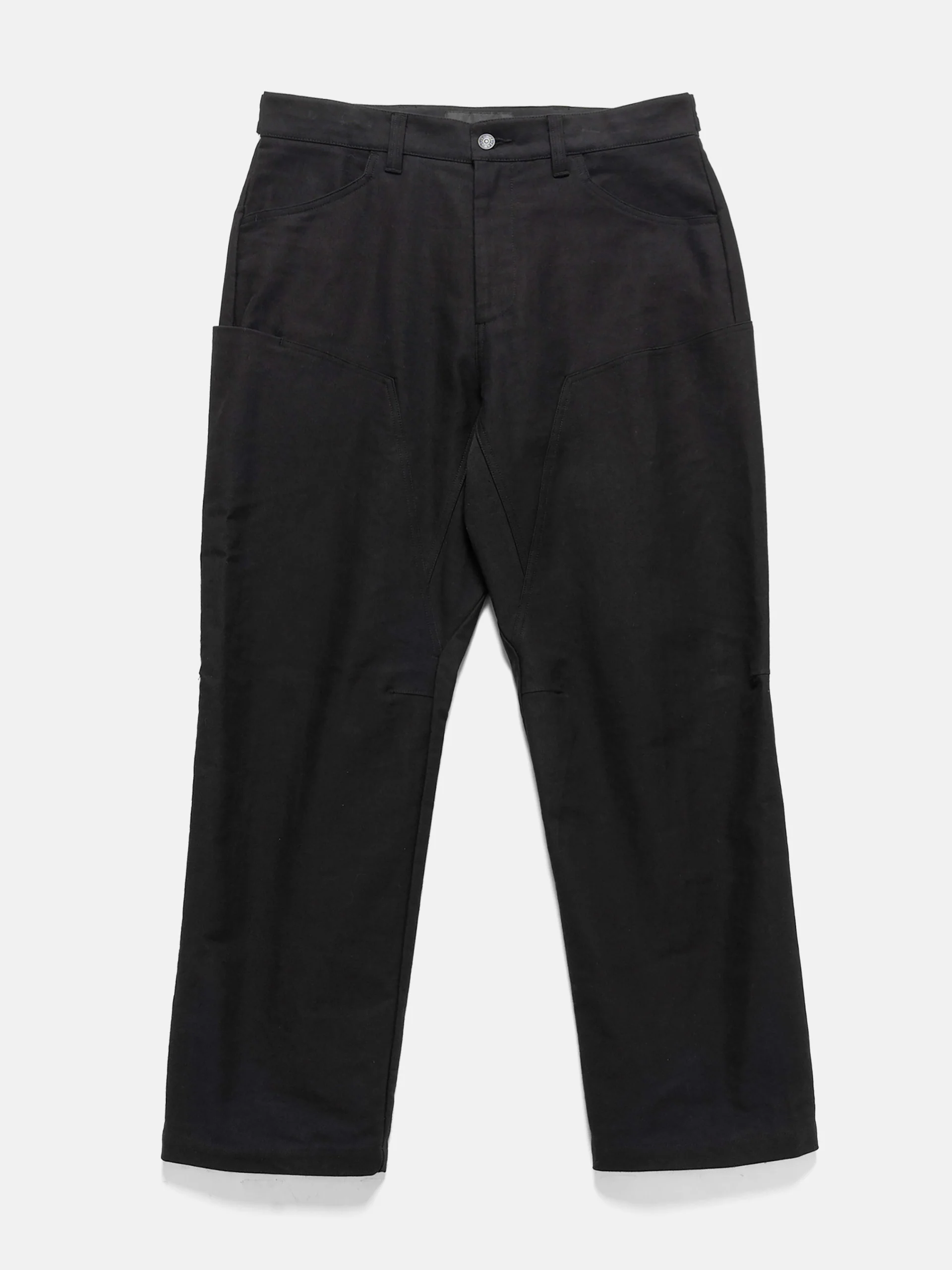 Safe Haven Rig HAVEN Rig Pant - Washed Cotton Canvas Black - HAVEN