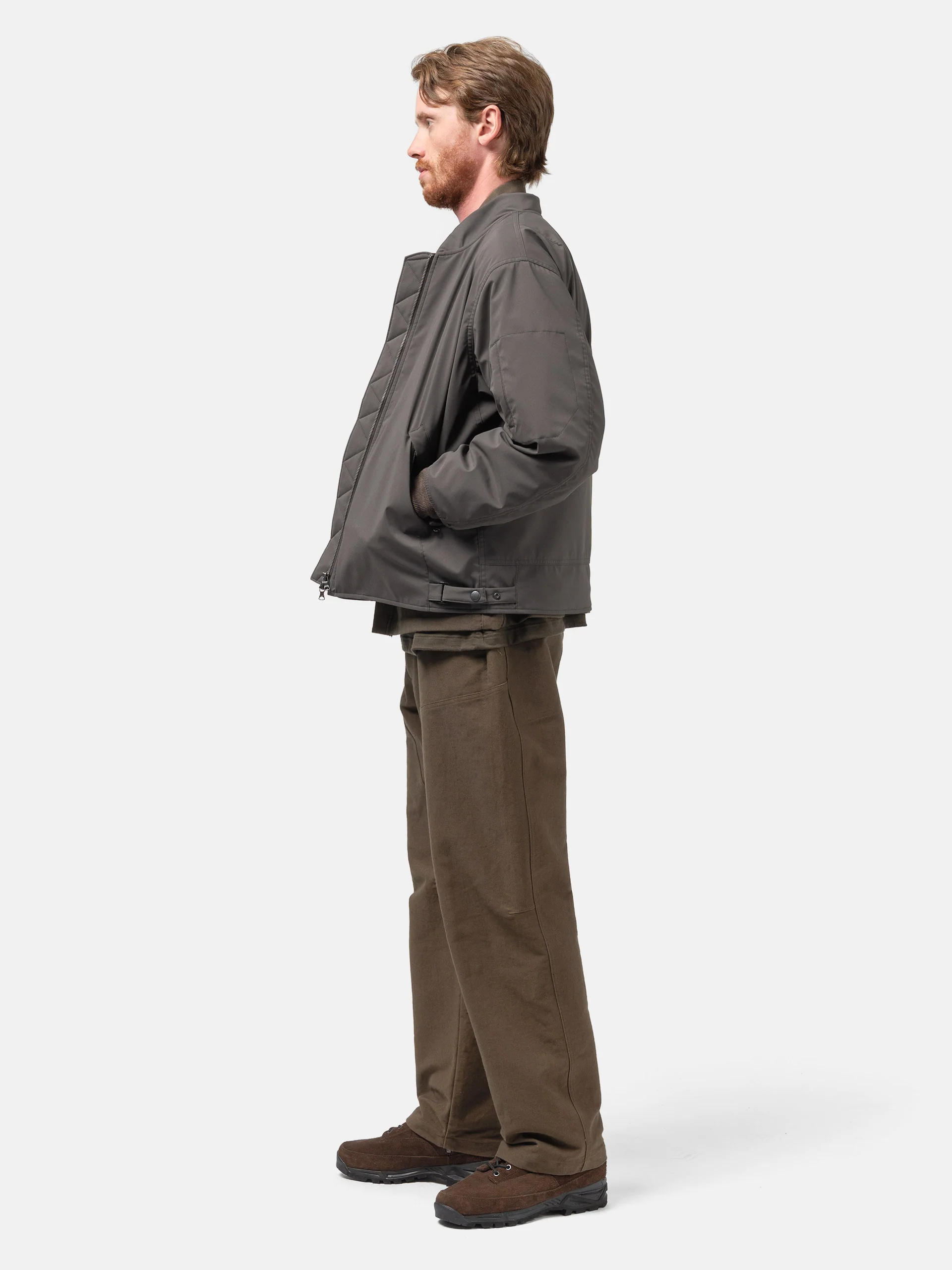 Safe Haven Rig HAVEN Rig Pant - Washed Cotton Canvas Earth - HAVEN